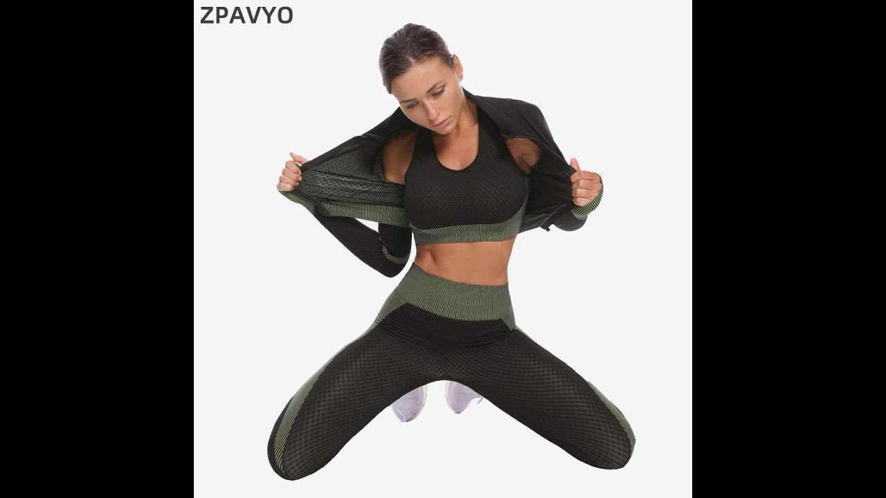 set gym clothing female sport fitness suit running clothes yoga top l eNdCJHzsRBU