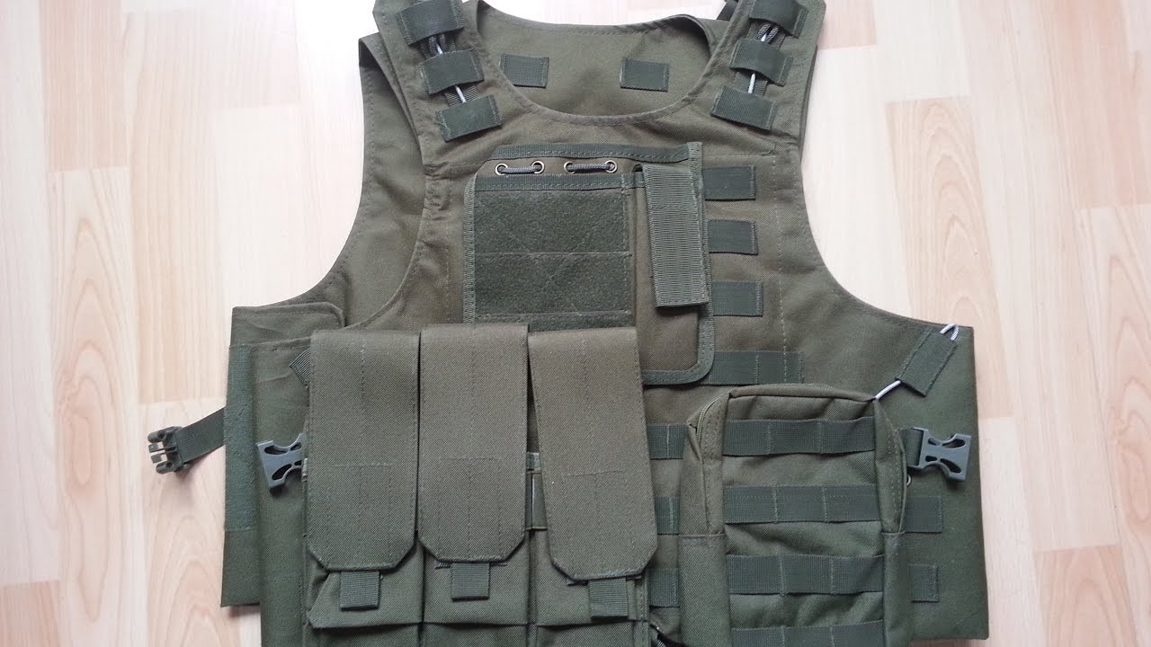 generic plate carrier molle vest from ebay gkOpDtICSls